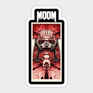 MOOM Sticker